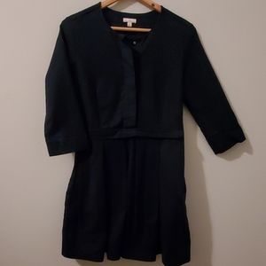 Navy blue GAP pleated dress